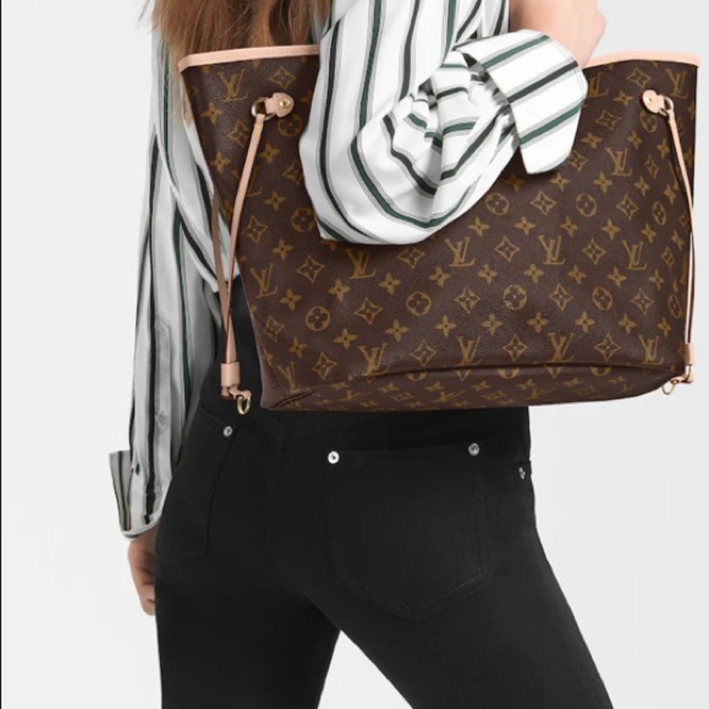NEVERFULL LOUIS VUITTON BAG